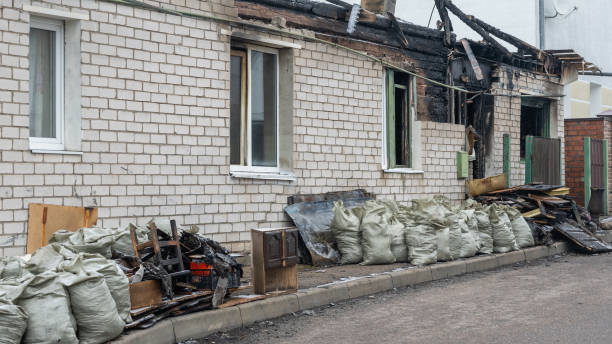 24/7 Emergency Fire Damage Removal experts in Burlington, WI
